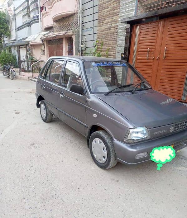 Suzuki Mehran VXR 2016 original condition 0