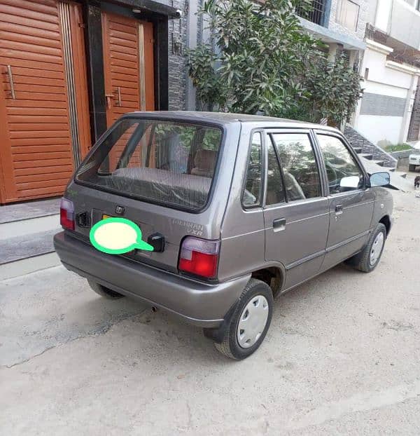 Suzuki Mehran VXR 2016 original condition 1