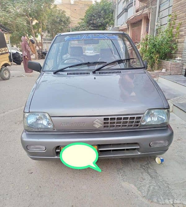 Suzuki Mehran VXR 2016 original condition 2