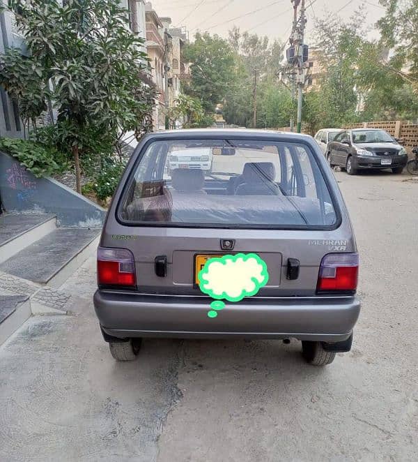 Suzuki Mehran VXR 2016 original condition 3