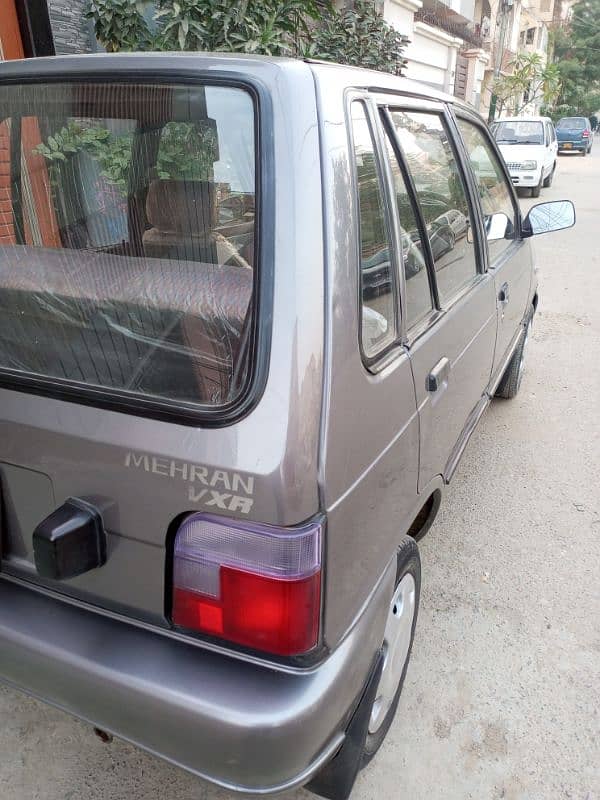 Suzuki Mehran VXR 2016 original condition 4