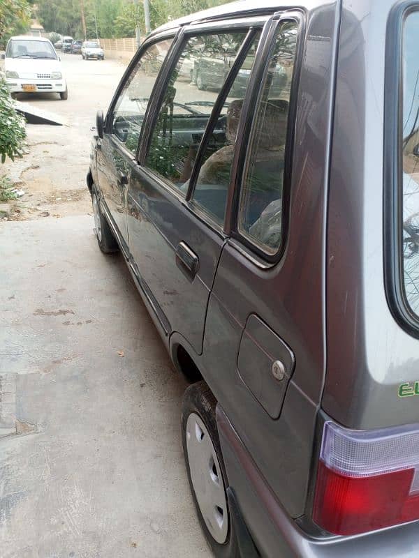 Suzuki Mehran VXR 2016 original condition 5