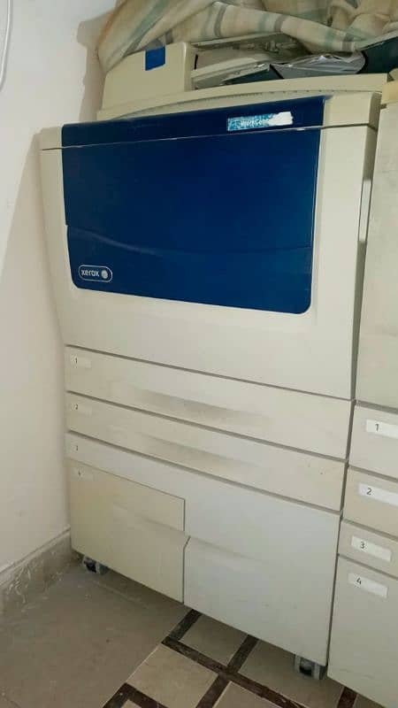 Xerox 5855 Photocopy Machine 0