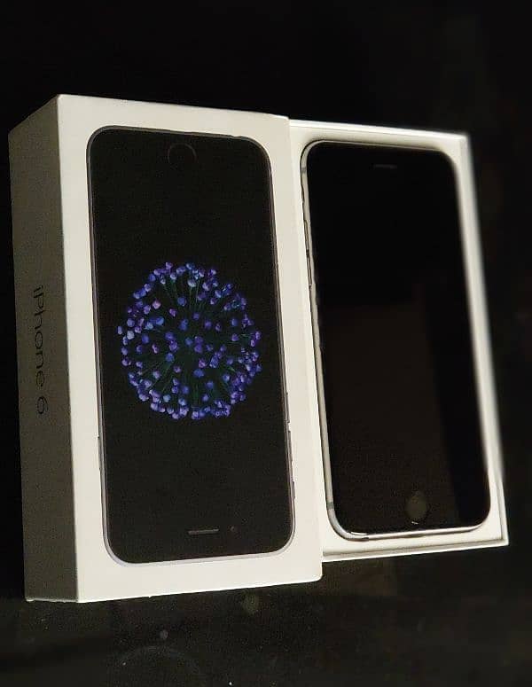 Iphone 6 32 Gb With Box 0