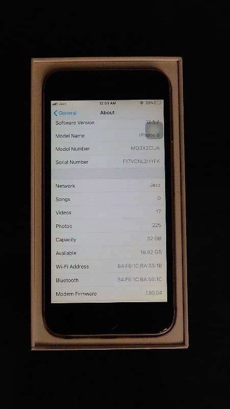 Iphone 6 32 Gb With Box 6