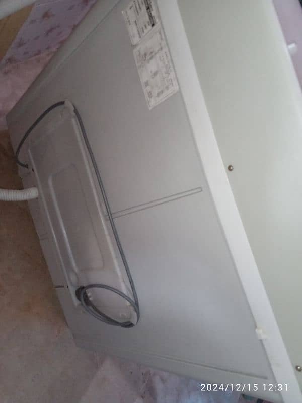 Dawlance washing machine twin tub model number: DW 5200 12