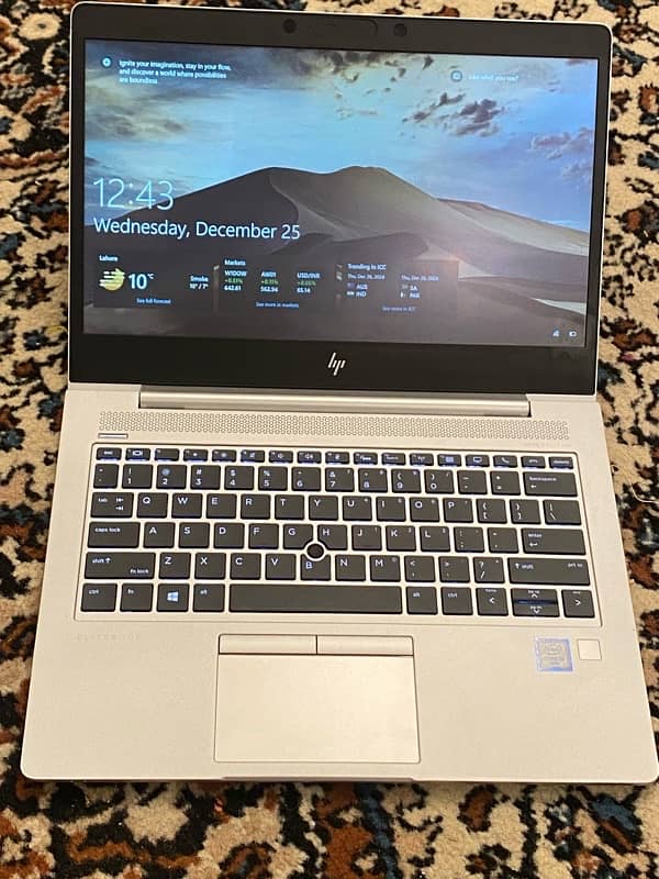 selling my hp laptop 830 G6 with 16 gb Ram 256 gb ssd touch screen 3