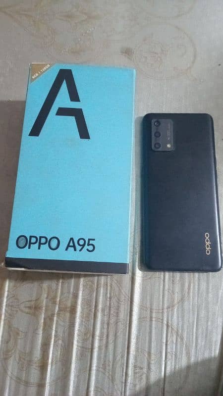 Oppo A95 fpr sale 2