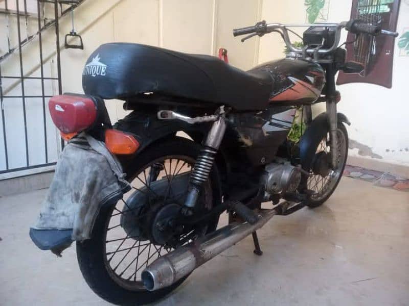 hi speed black colour model 2016 70cc bike for sale 7