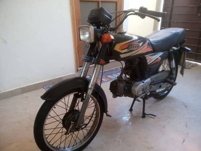 hi speed black colour model 2016 70cc bike for sale 8