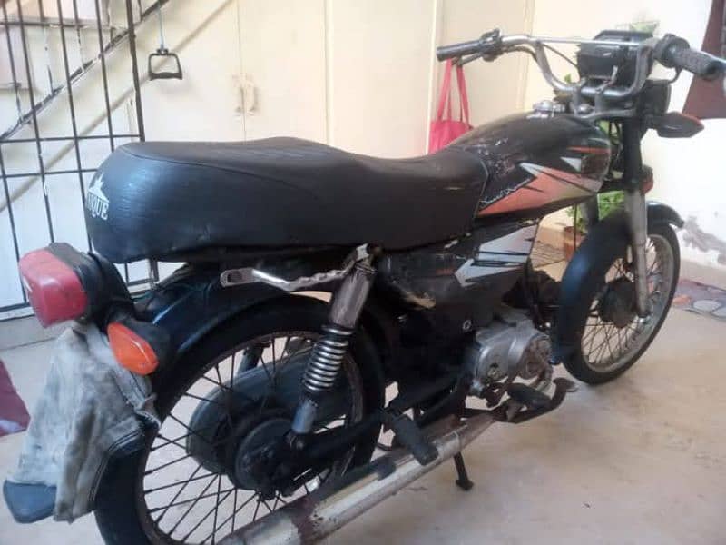 hi speed black colour model 2016 70cc bike for sale 10