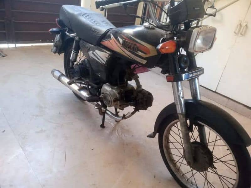 hi speed black colour model 2016 70cc bike for sale 11