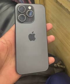 Iphone 15 pro jv 128GB