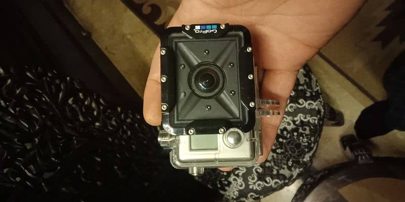 Gopro Hero 2 outdoor edition with waterproof skin 1