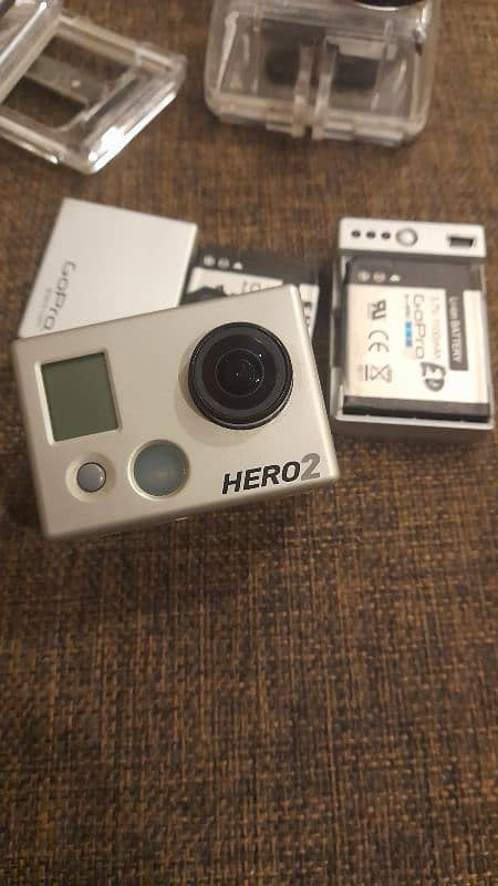 Gopro Hero 2 outdoor edition with waterproof skin 2