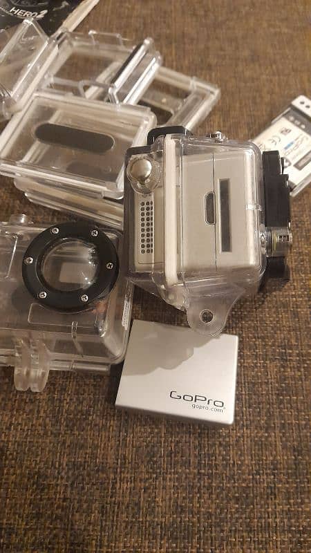 Gopro Hero 2 outdoor edition with waterproof skin 3