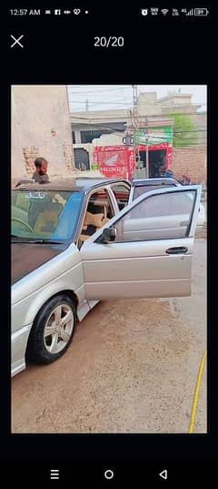 Toyota Corolla 2.0 D 2000 exchange mahran bolan cultus Alto.