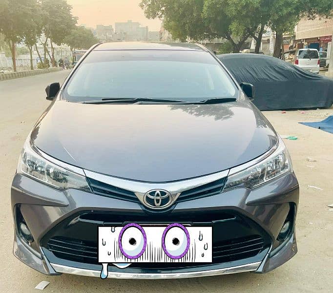 Toyota Corolla Altis 2018 0