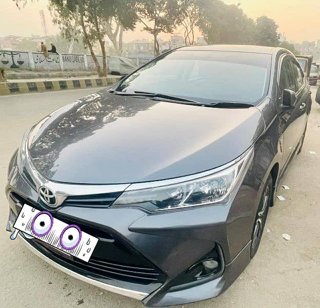 Toyota Corolla Altis 2018 1