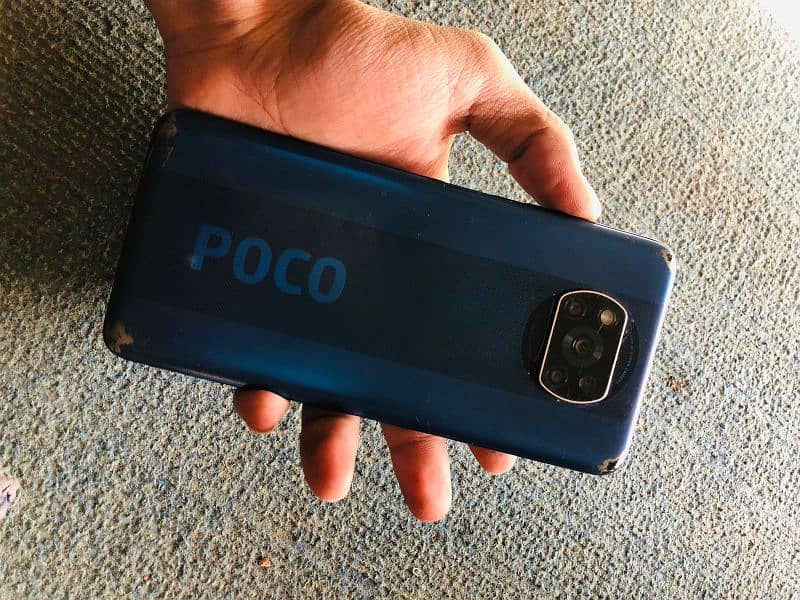 Poco x3 nfc dual official pta approved 6+2/128 1