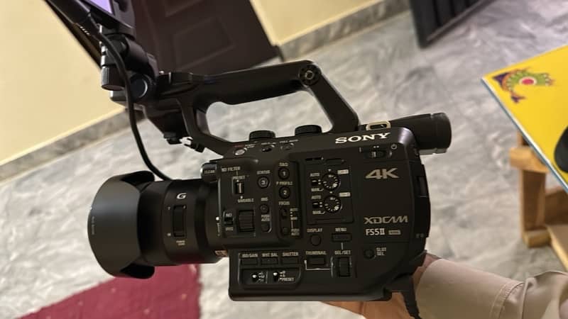 Sony FS5ii 0