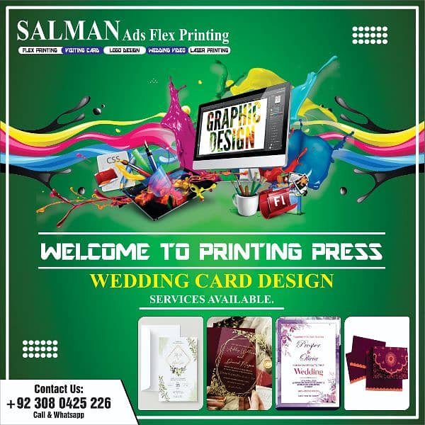 Salman Ads Flex Printing 2