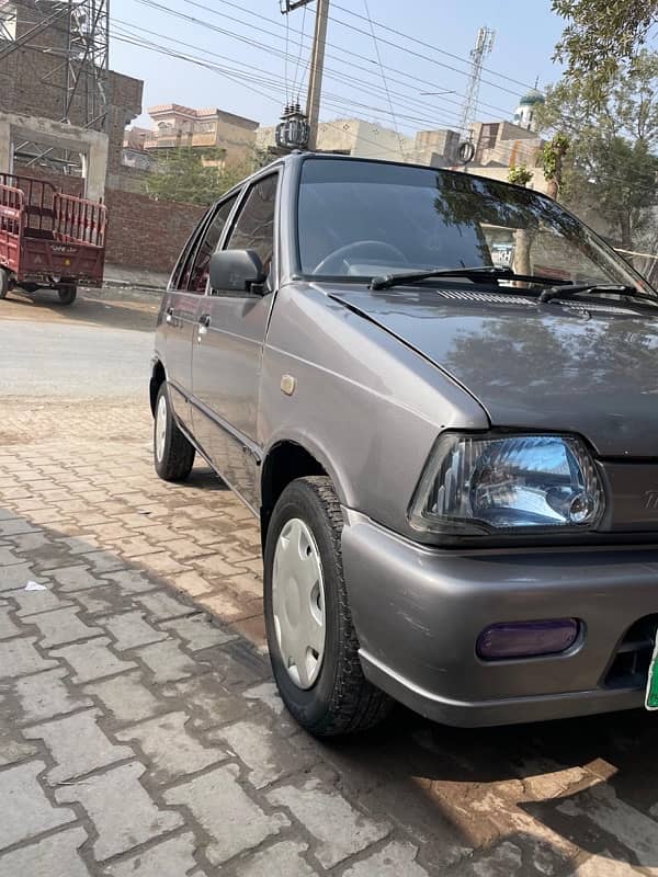 Suzuki Mehran VXR 2016 2