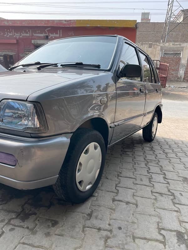 Suzuki Mehran VXR 2016 4