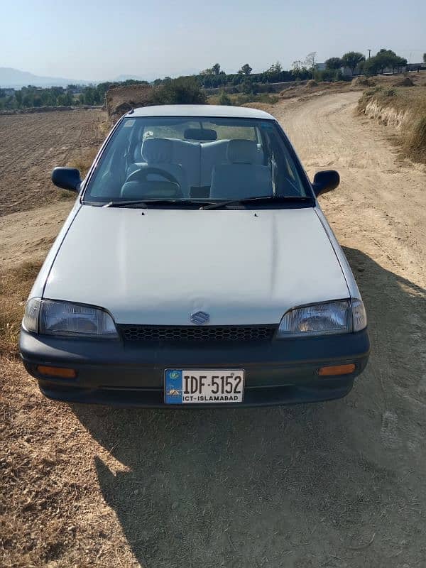 Suzuki Margalla 1993 0