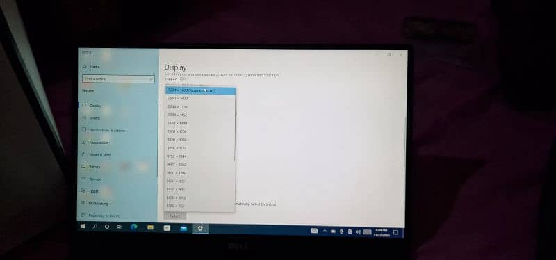 DELL XPS Touchscreen i7-7th Gen borderless edge screen 8