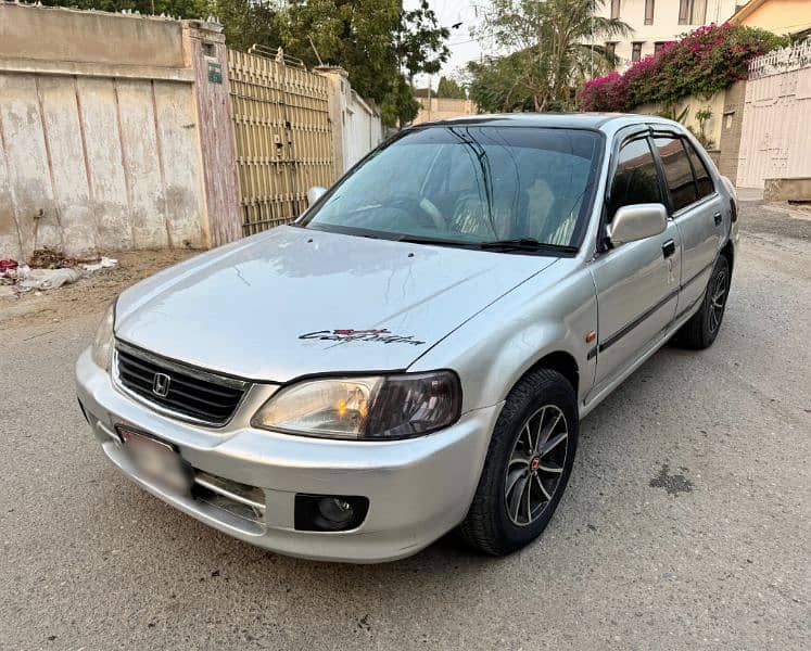 Honda City 2002 Exi-S Automatic 1.3 new engine 4