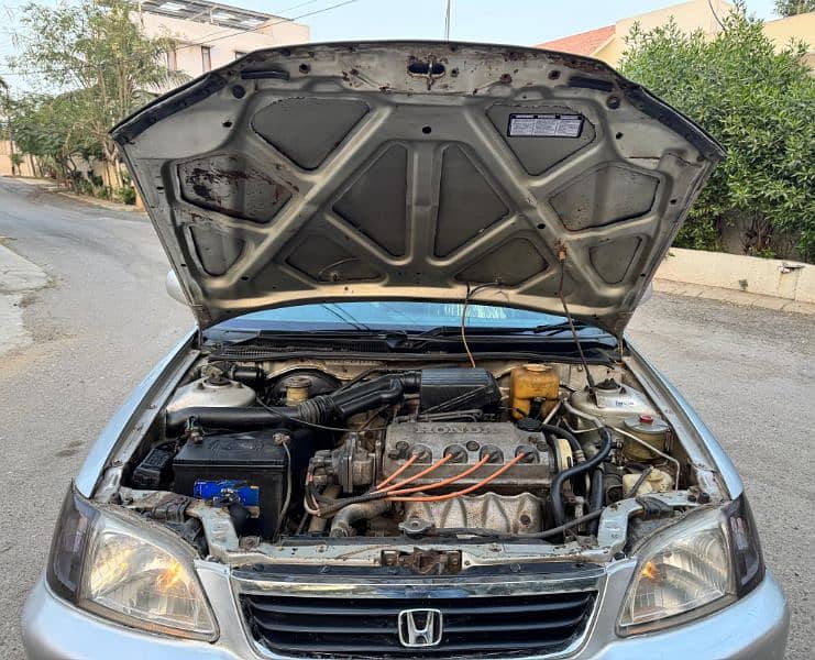 Honda City 2002 Exi-S Automatic 1.3 new engine 14