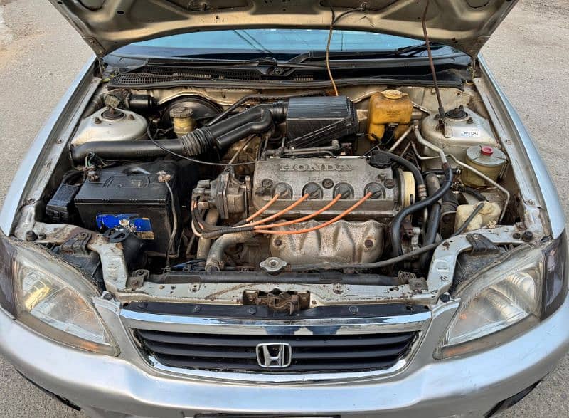 Honda City 2002 Exi-S Automatic 1.3 new engine 15