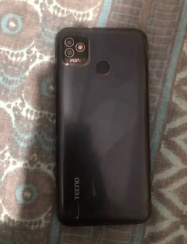 Tecno pop 5, PTA proof 1