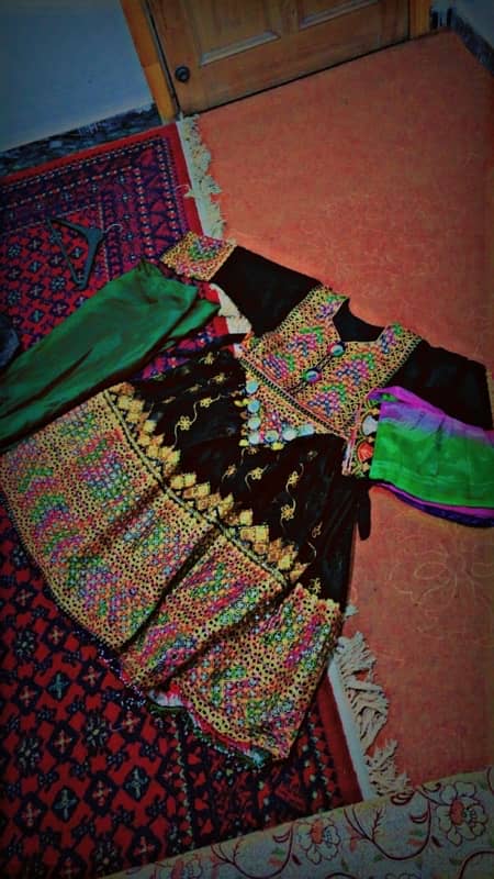 afghani fresh lehnga for sale 1