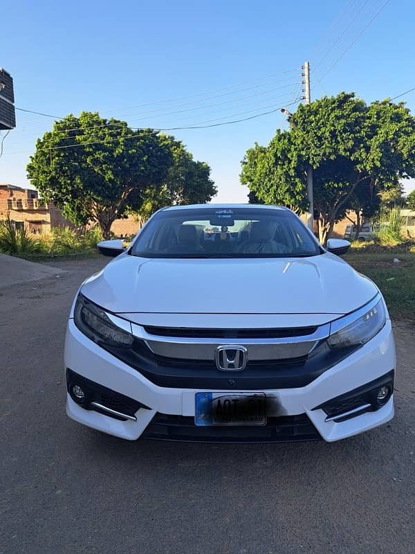 Honda Civic VTi Oriel Prosmatec 2020 0