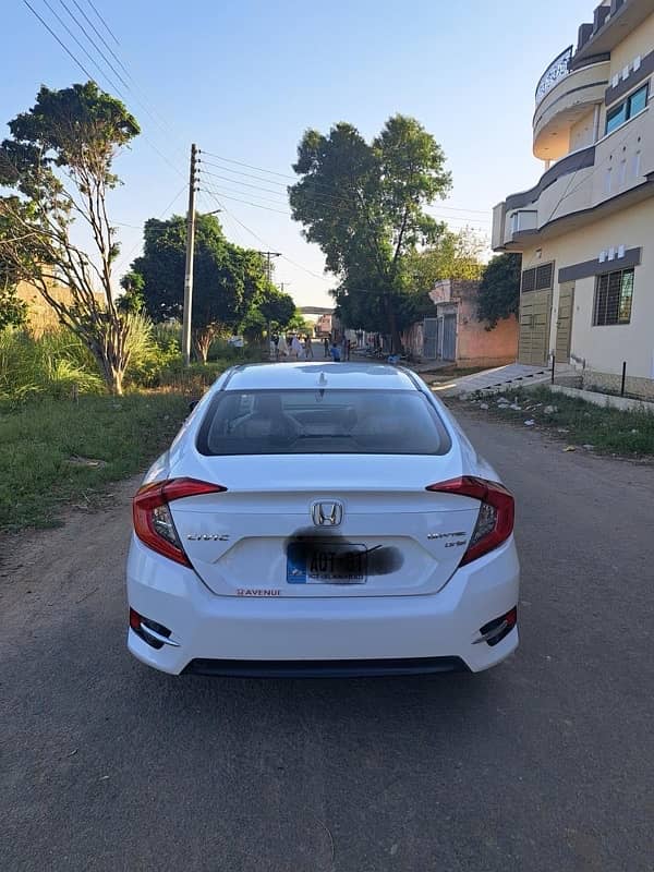 Honda Civic VTi Oriel Prosmatec 2020 1