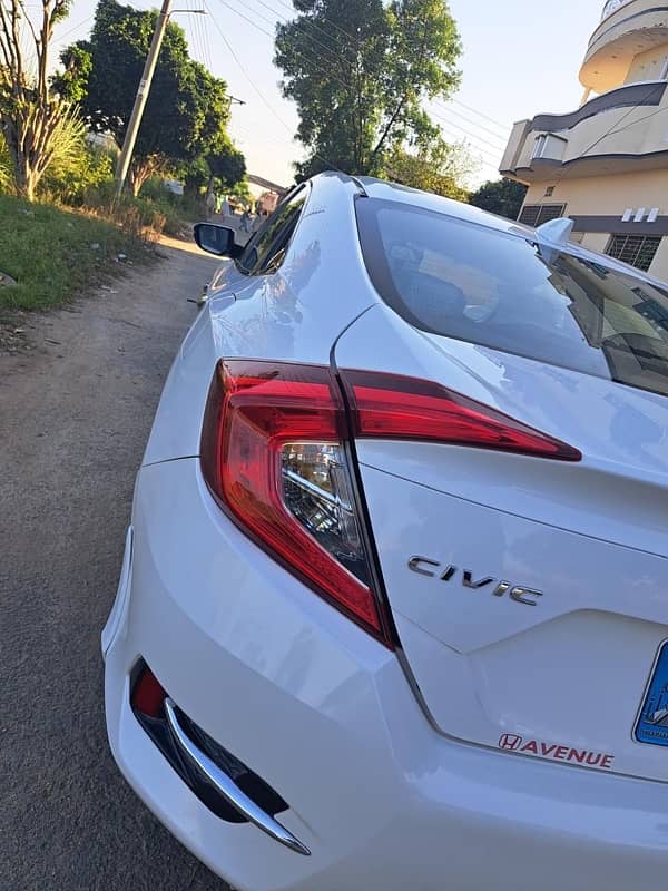 Honda Civic VTi Oriel Prosmatec 2020 5