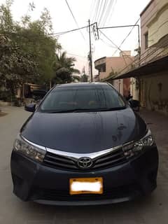 Toyota Corolla GLI 2014