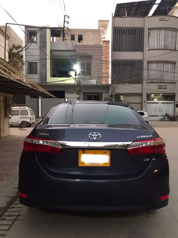 Toyota Corolla GLI 2014 3