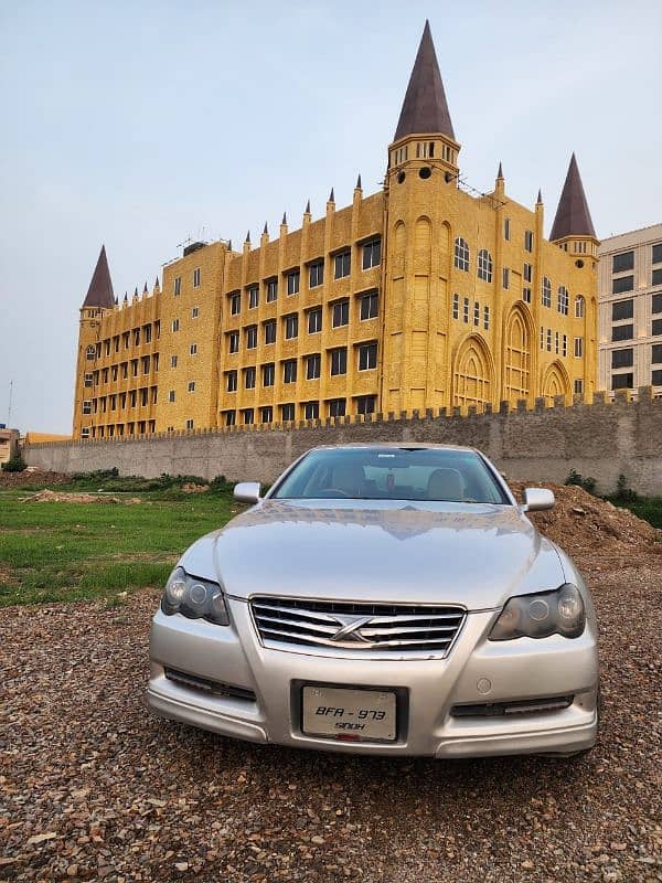 Toyota Mark X 2006/2016 7