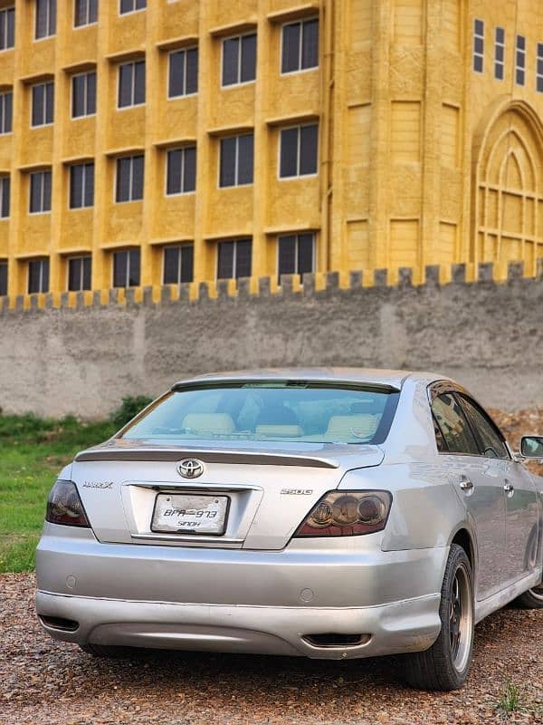 Toyota Mark X 2006/2016 8