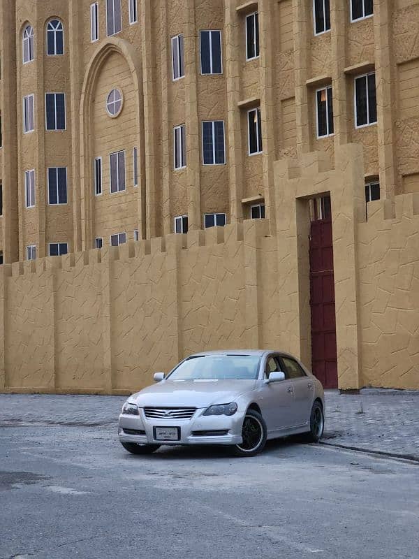 Toyota Mark X 2006/2016 9