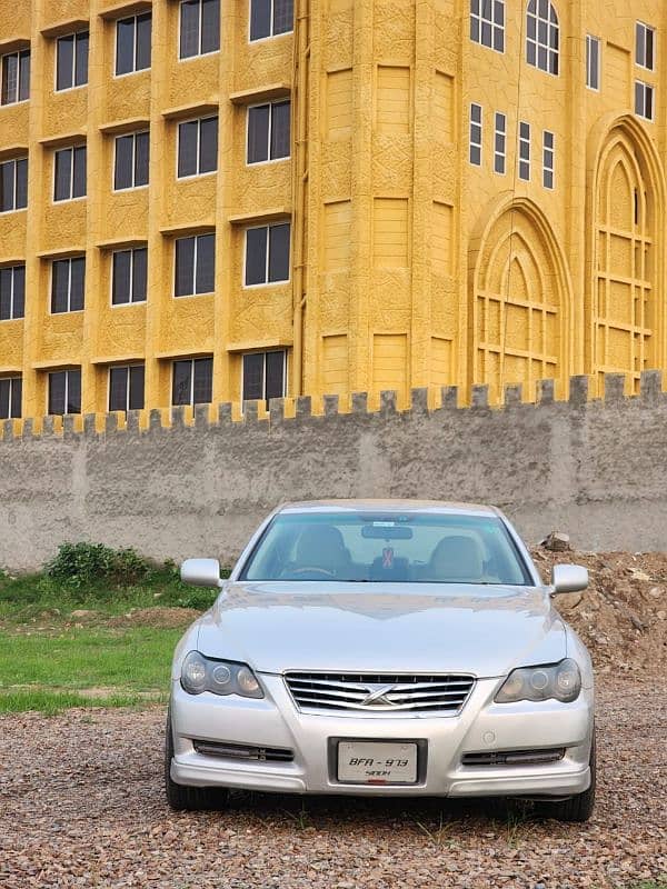 Toyota Mark X 2006/2016 11