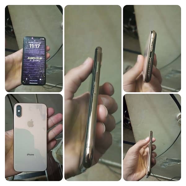 Contact On WhatsApp Non PTA IPhone XS In Good Condition 5