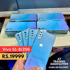 Vivo S1 8gb Ram 256gb Storage Dual Sim  Approved