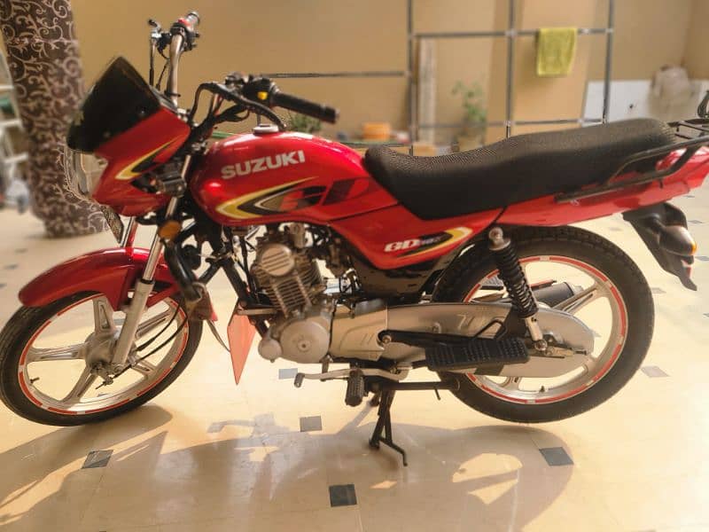 Suzuki 110 7