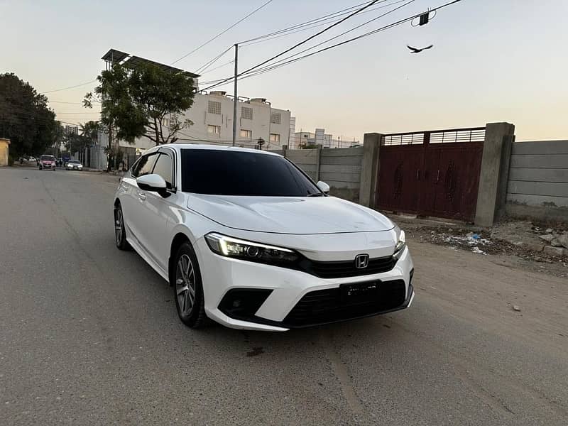 Honda Civic VTi Oriel Prosmatec 2022 0