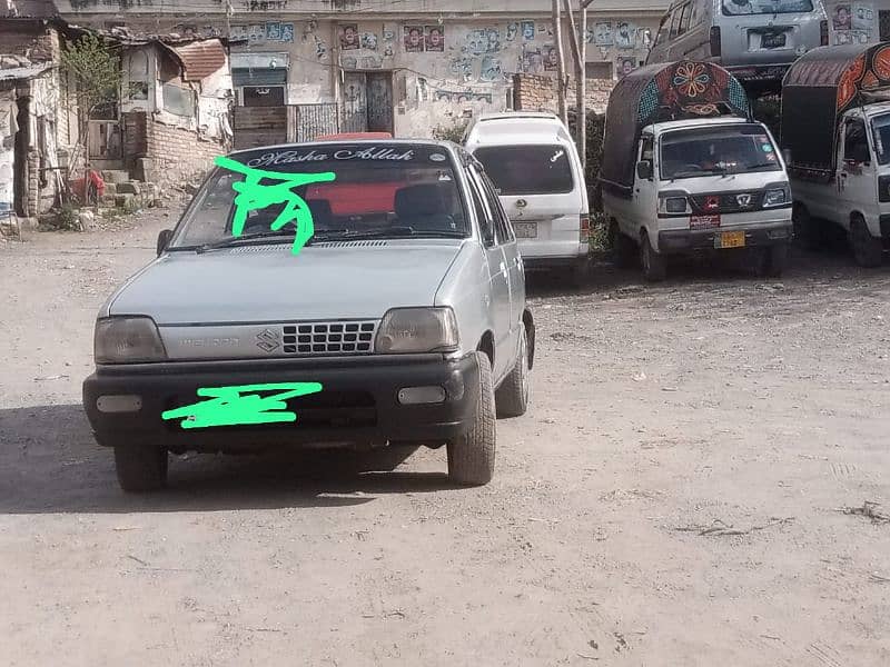 Suzuki Mehran VXR 2006 3