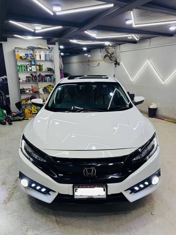 Honda Civic Ug  2018 0